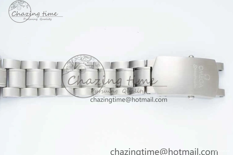 0130 Speedmaster Racing Master SS HKF Best Edition White Dial on SS Bracelet A Premium 7809